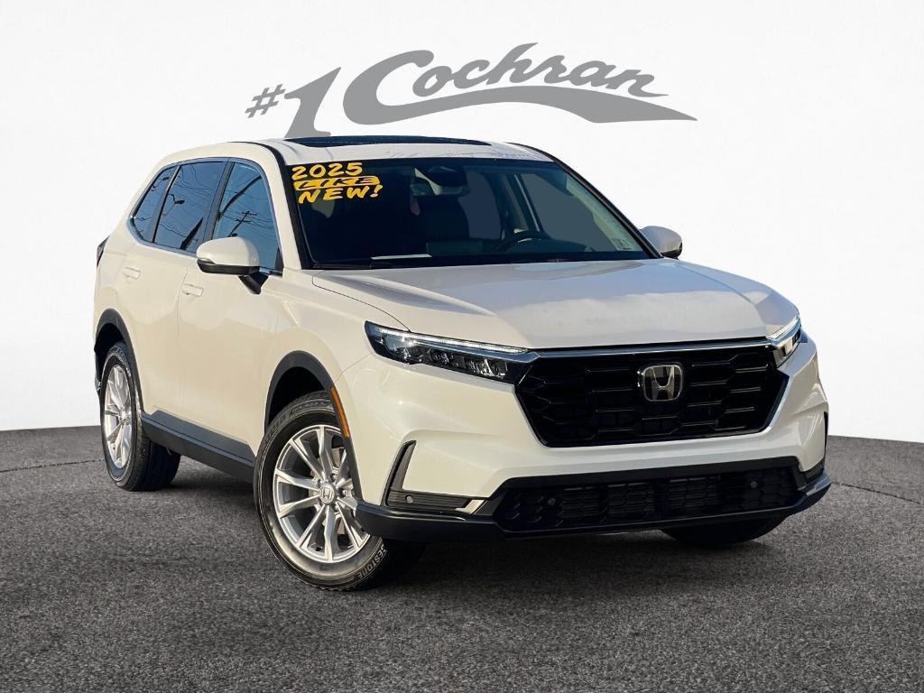 new 2025 Honda CR-V car, priced at $37,799