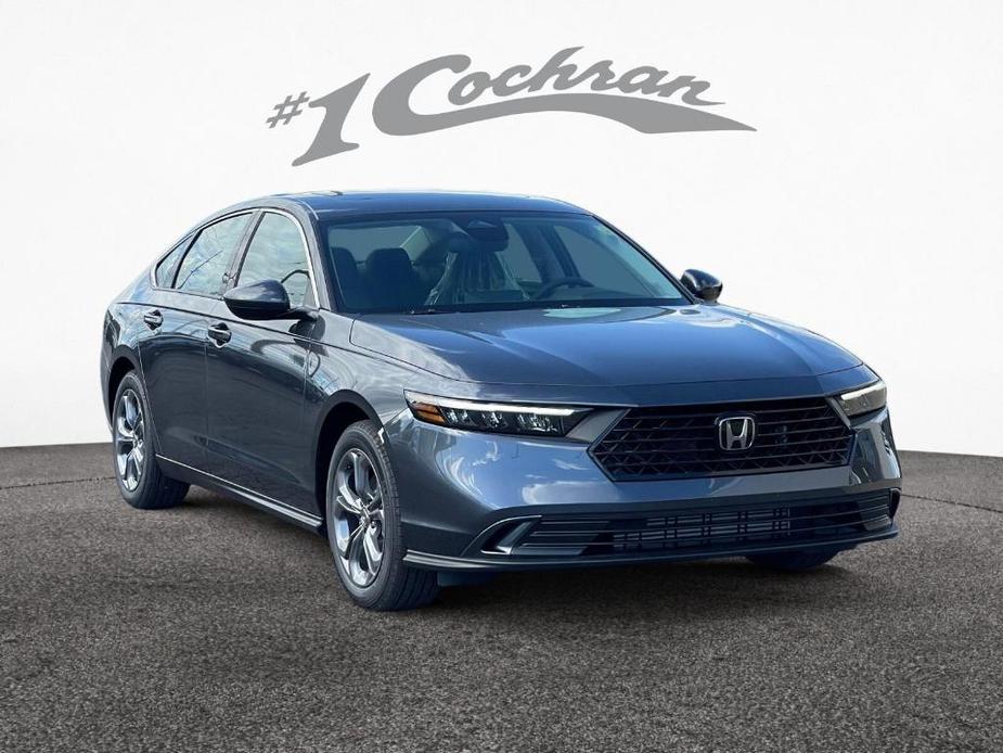 new 2024 Honda Accord car, priced at $29,949