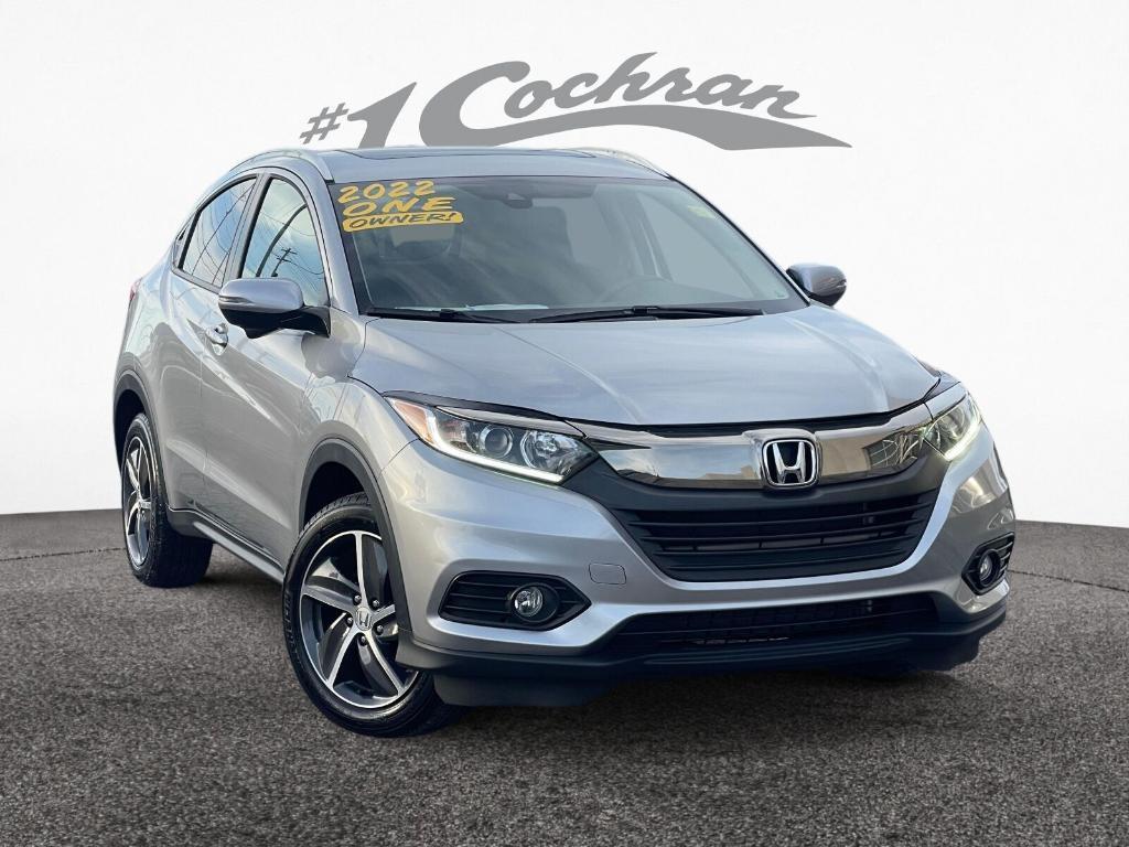 used 2022 Honda HR-V car, priced at $20,394