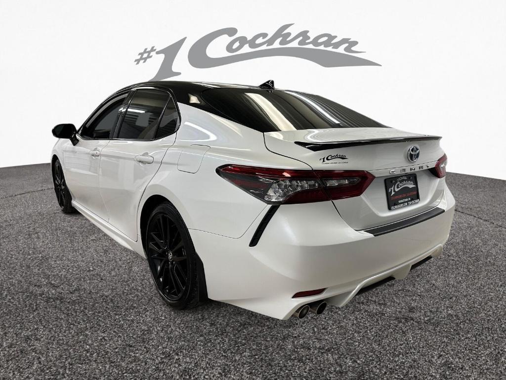 used 2024 Toyota Camry Hybrid car, priced at $31,581