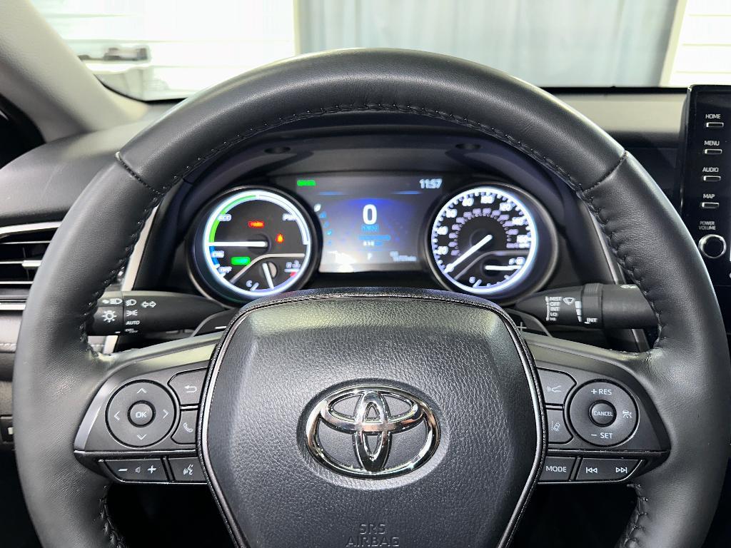 used 2024 Toyota Camry Hybrid car, priced at $31,581