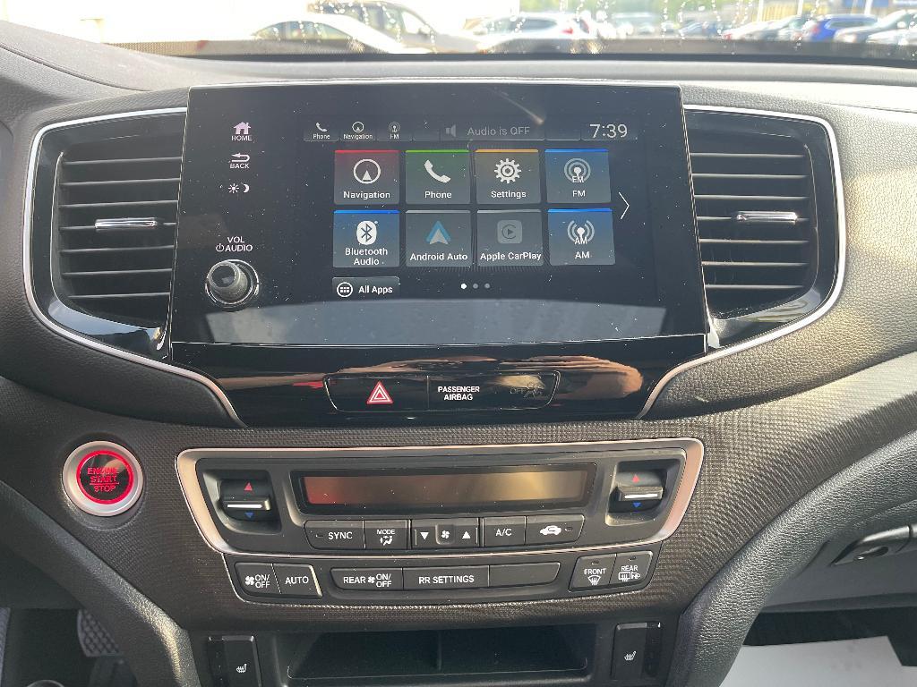 used 2023 Honda Passport car, priced at $35,700