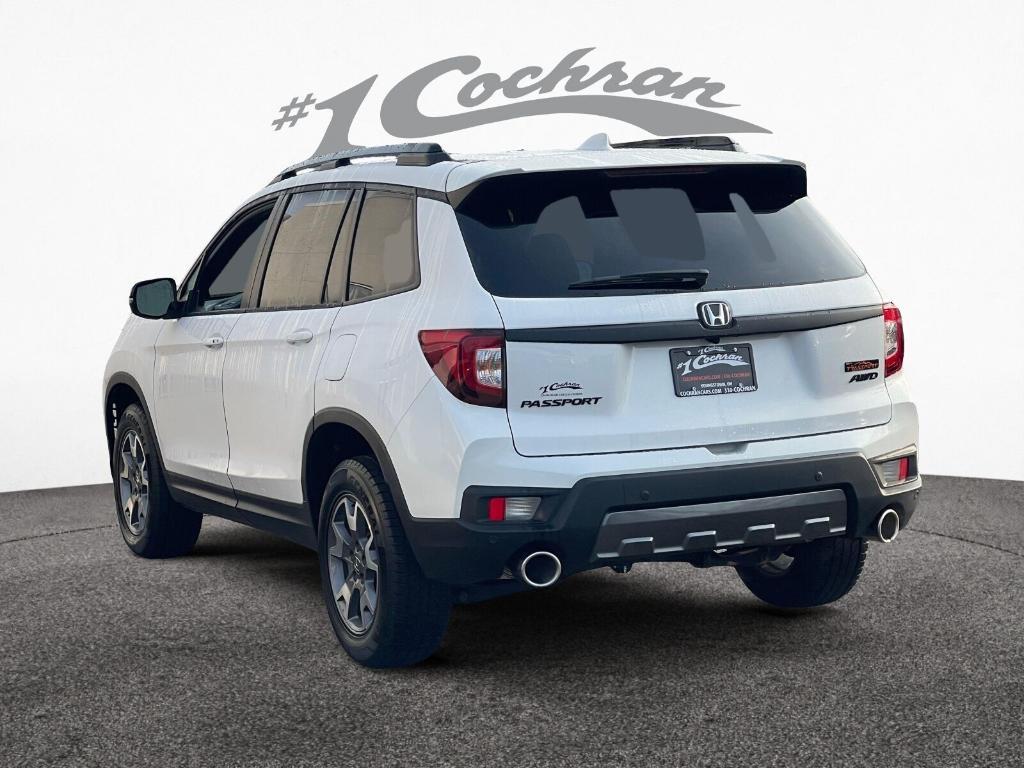 used 2023 Honda Passport car, priced at $35,700