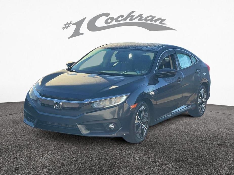 used 2016 Honda Civic car, priced at $10,479