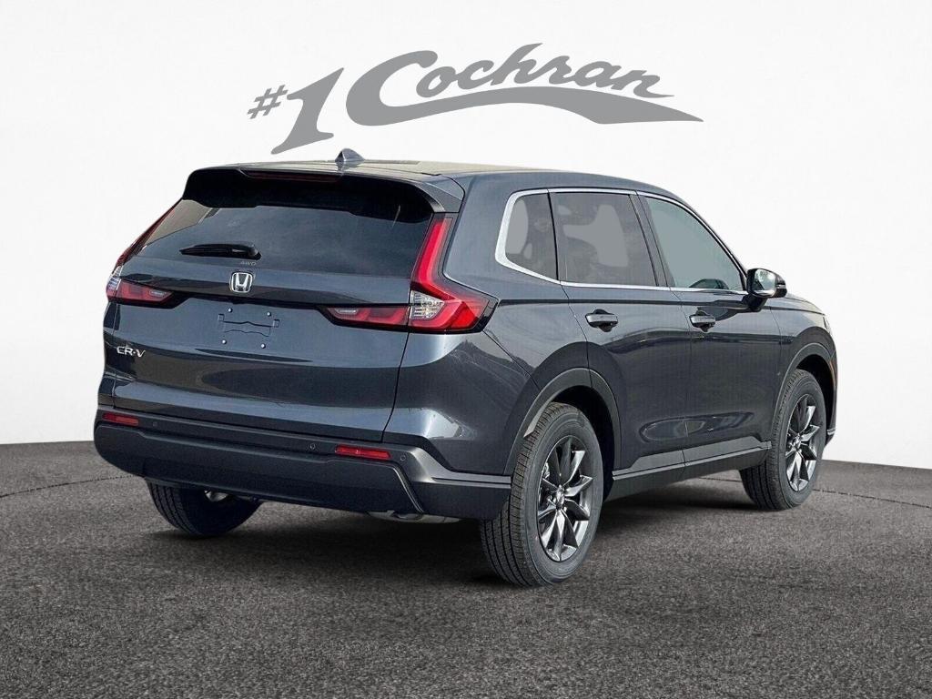 new 2026 Honda CR-V car, priced at $36,531