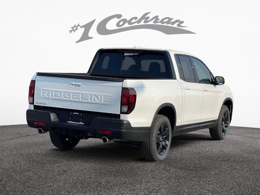 new 2025 Honda Ridgeline car, priced at $43,293