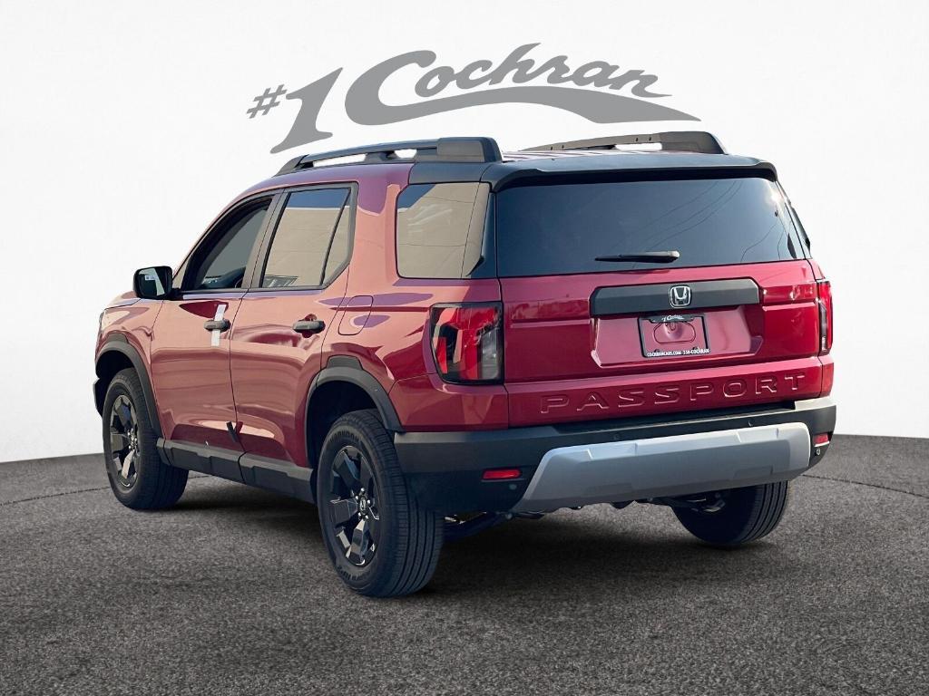 new 2026 Honda Passport car, priced at $44,921