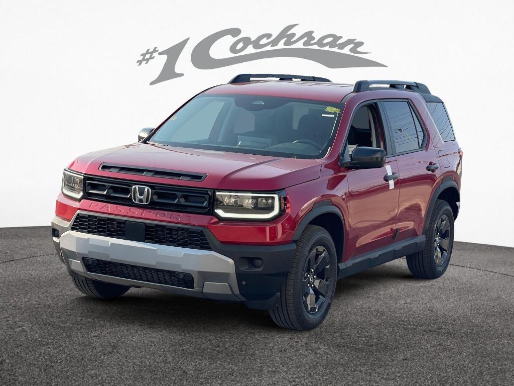 new 2026 Honda Passport car, priced at $44,921