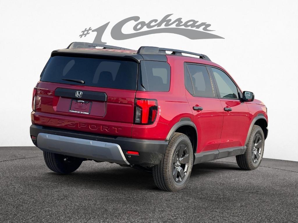 new 2026 Honda Passport car, priced at $44,921