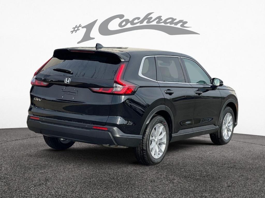 new 2026 Honda CR-V car, priced at $36,476