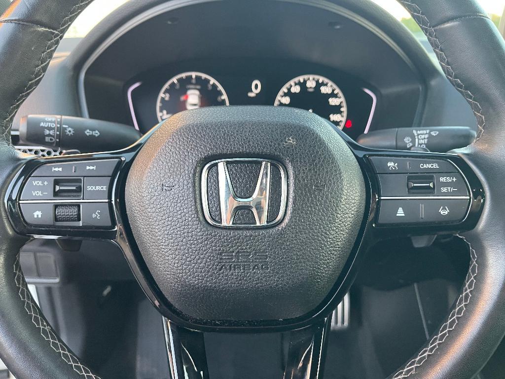 used 2023 Honda Civic car, priced at $25,600