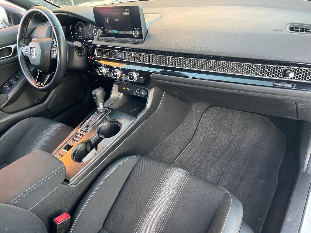 used 2023 Honda Civic car, priced at $25,600