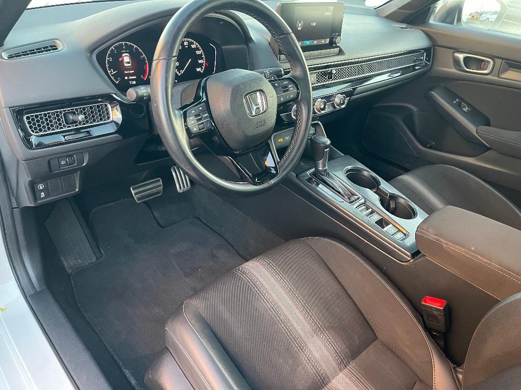 used 2023 Honda Civic car, priced at $25,600