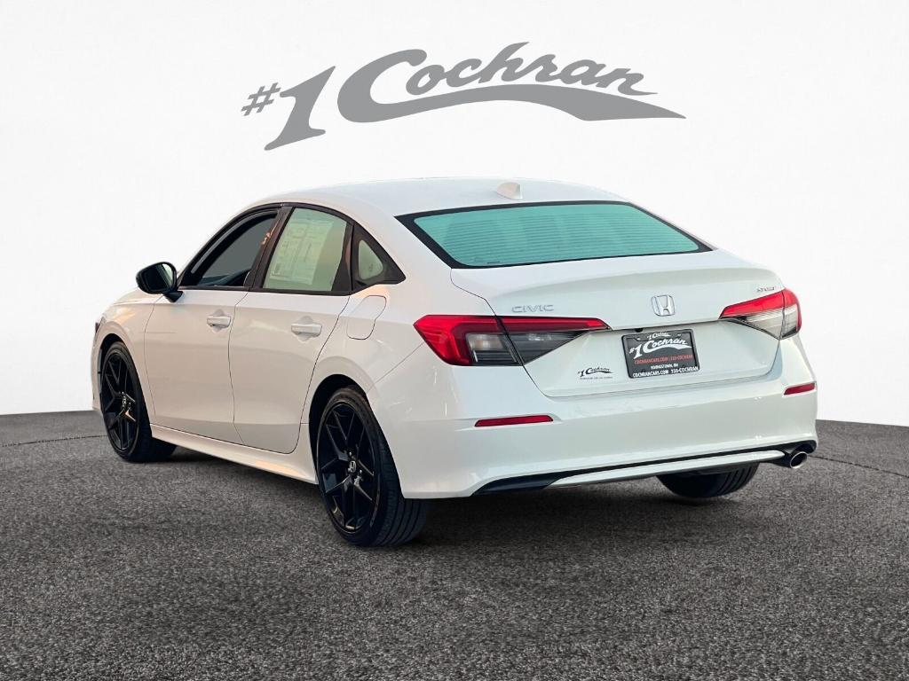 used 2023 Honda Civic car, priced at $25,600
