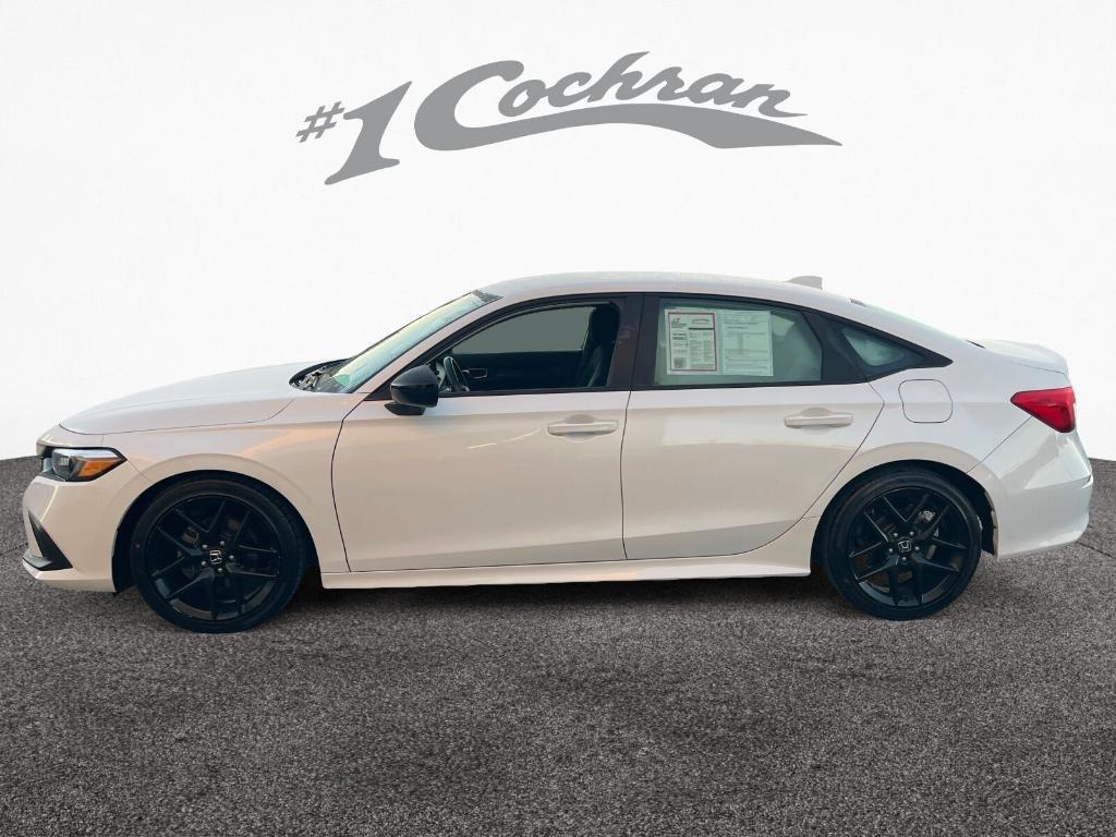 used 2023 Honda Civic car, priced at $25,600