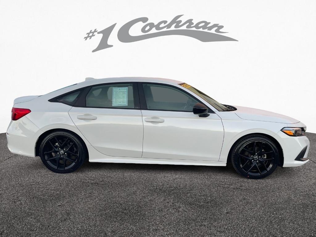 used 2023 Honda Civic car, priced at $25,600