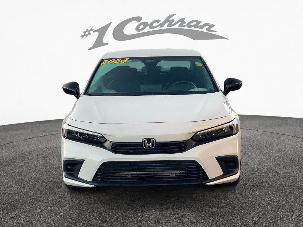 used 2023 Honda Civic car, priced at $25,600