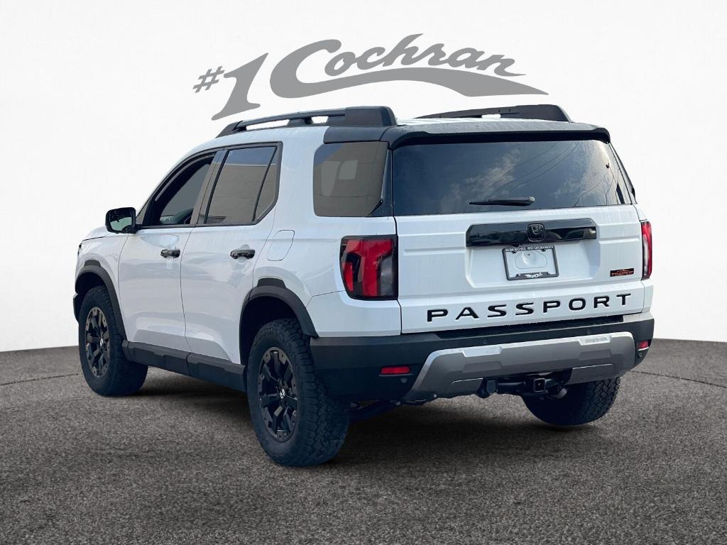 new 2026 Honda Passport car, priced at $54,580