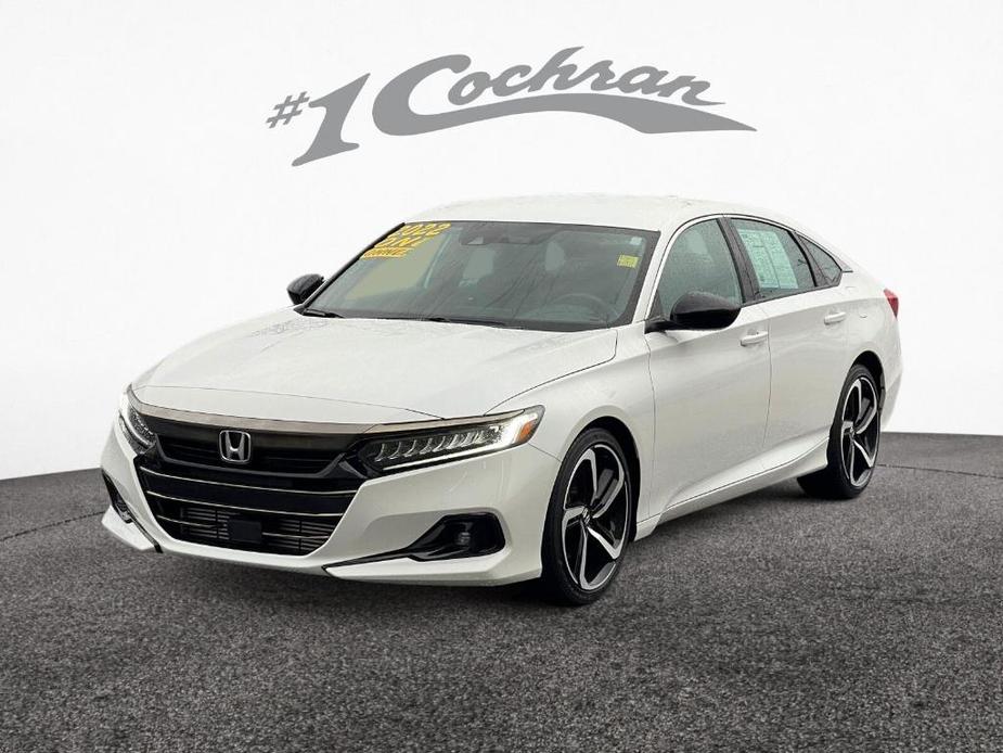 used 2022 Honda Accord car, priced at $25,689