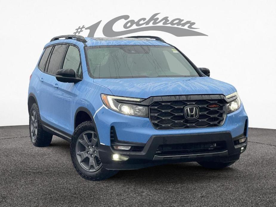 new 2025 Honda Passport car, priced at $44,404