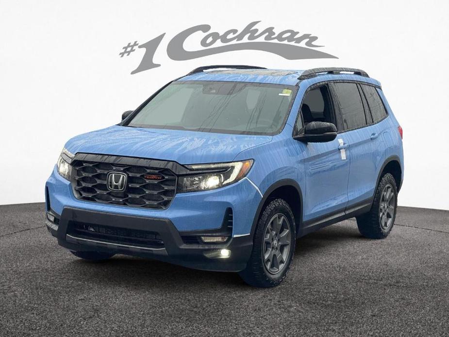 new 2025 Honda Passport car, priced at $44,404