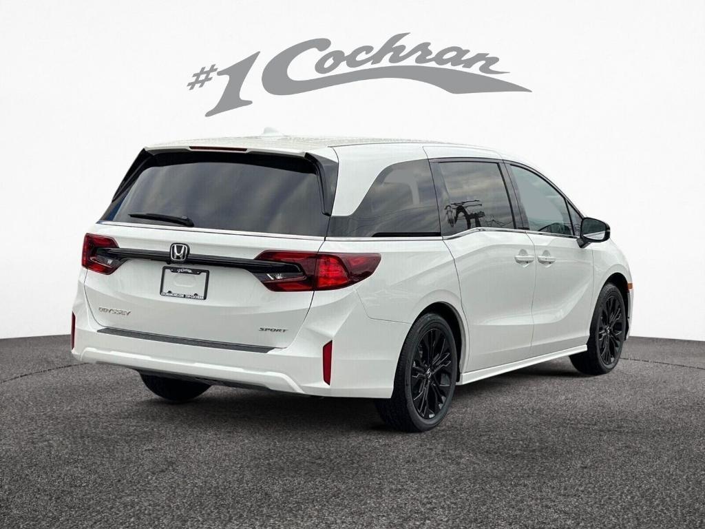 new 2026 Honda Odyssey car, priced at $43,150