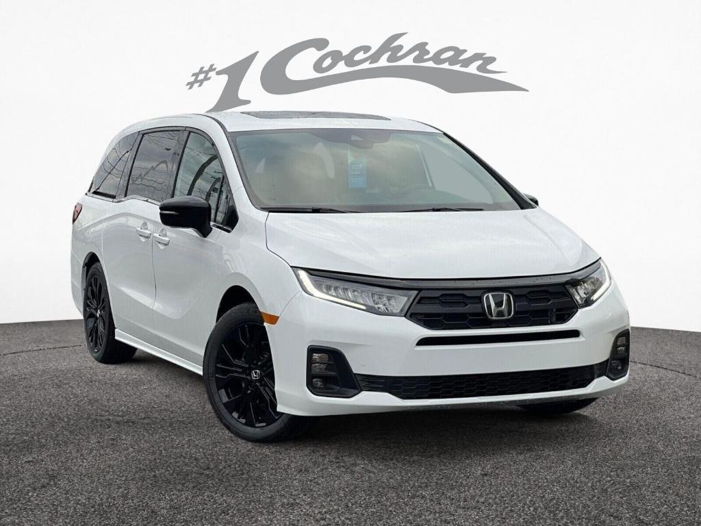 new 2026 Honda Odyssey car, priced at $43,150