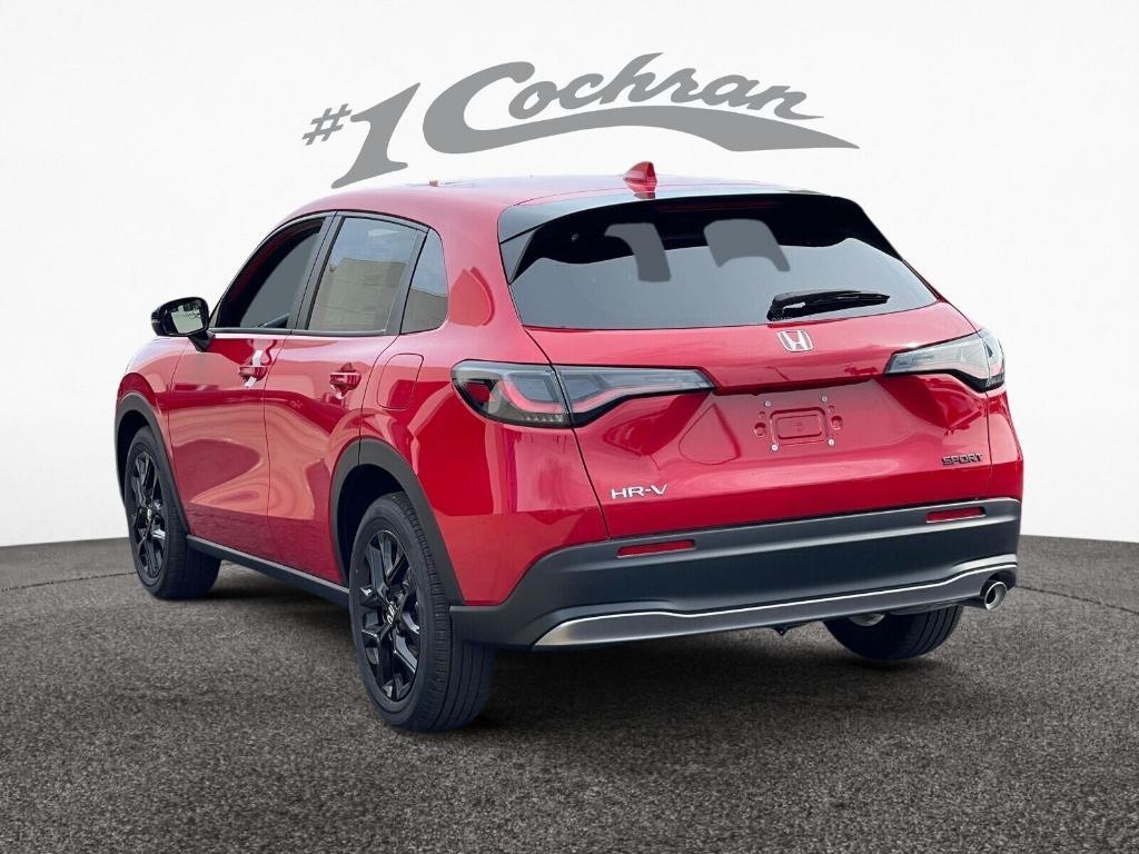 new 2026 Honda HR-V car, priced at $29,609