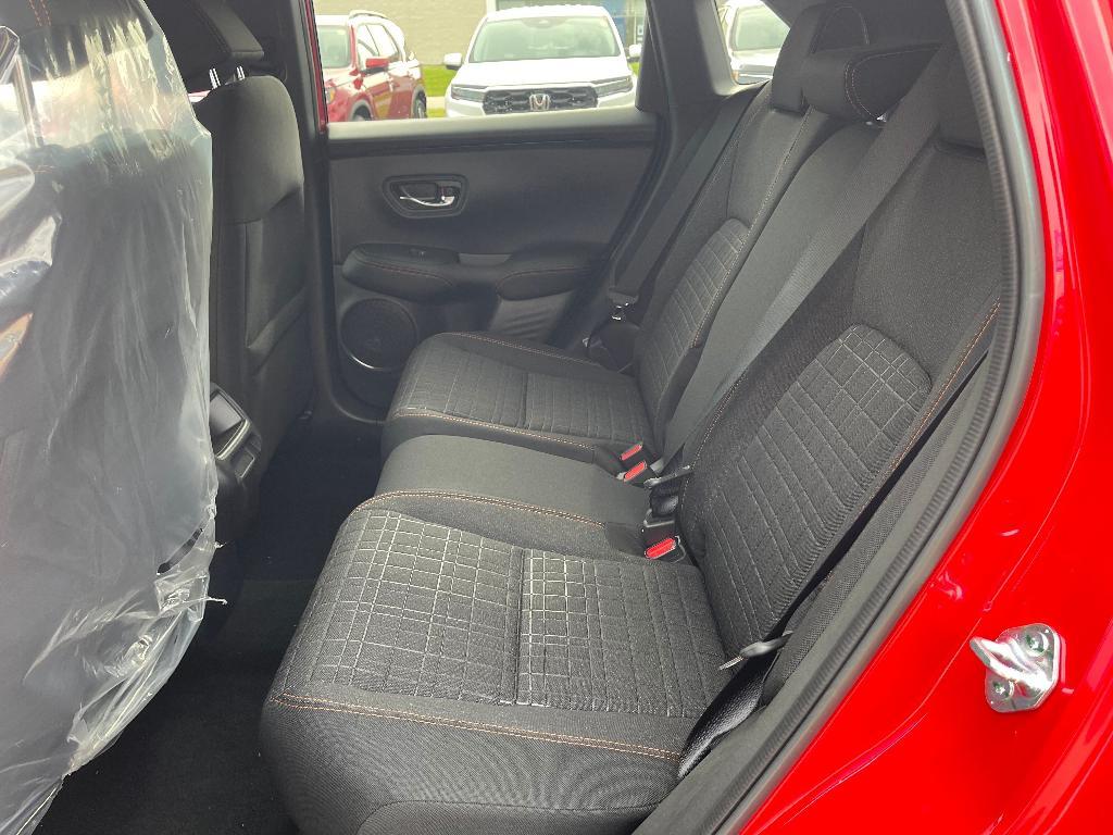 new 2026 Honda HR-V car, priced at $29,609