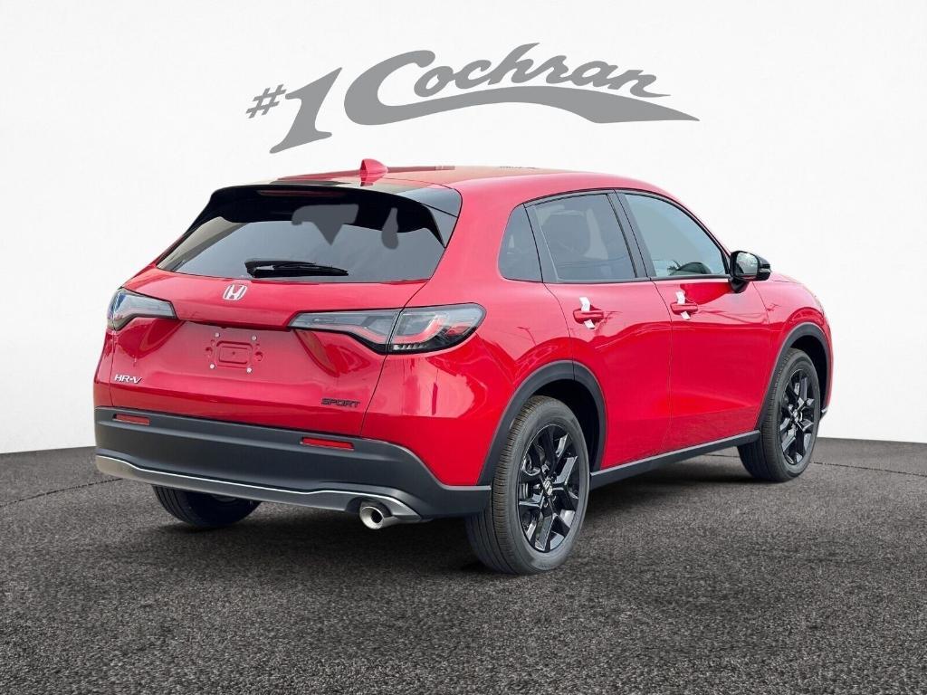 new 2026 Honda HR-V car, priced at $29,609