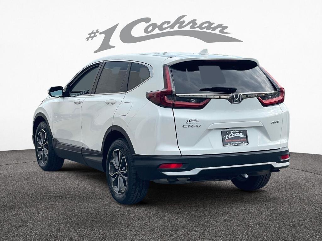 used 2022 Honda CR-V car, priced at $29,450