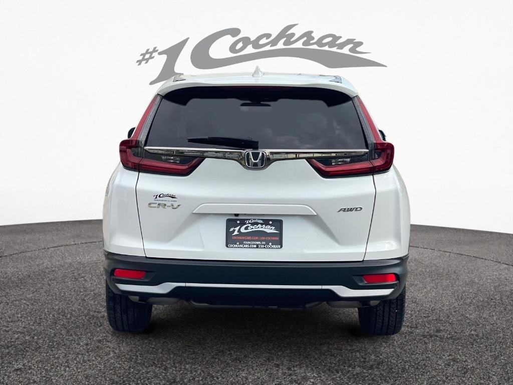used 2022 Honda CR-V car, priced at $29,450