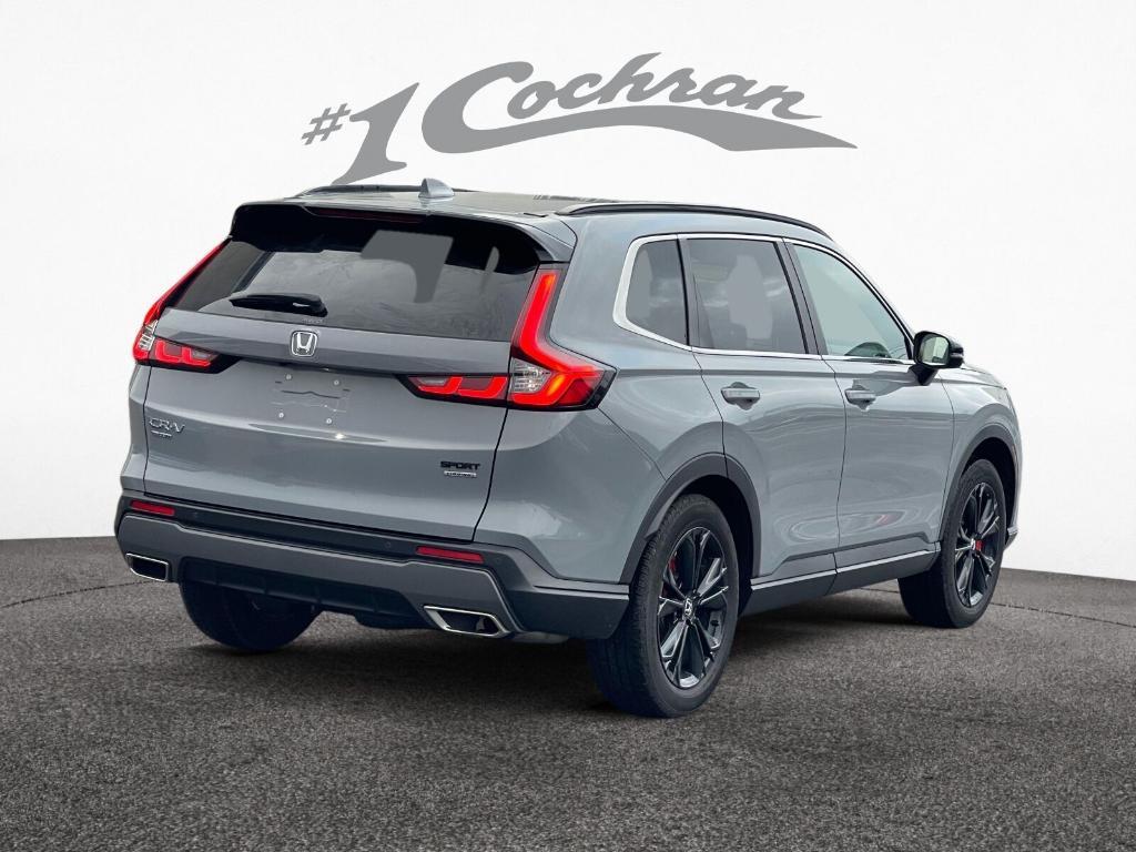 used 2024 Honda CR-V Hybrid car, priced at $38,558