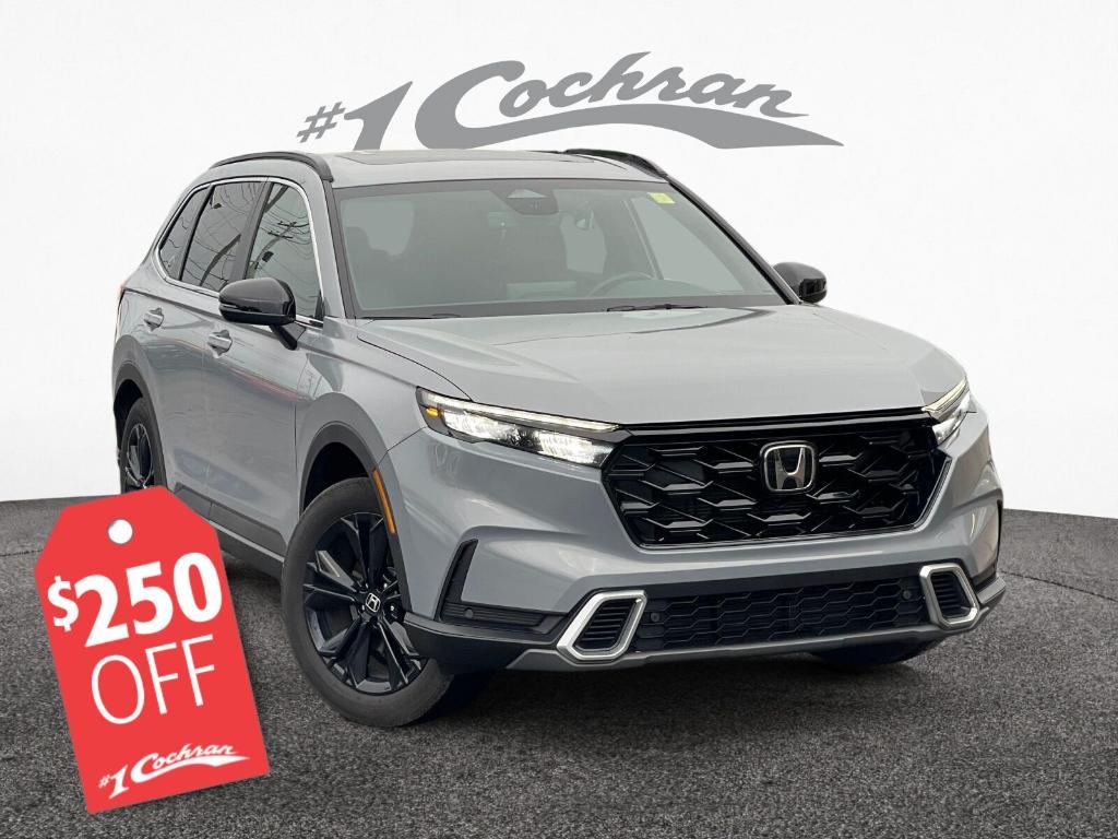 used 2024 Honda CR-V Hybrid car, priced at $38,558