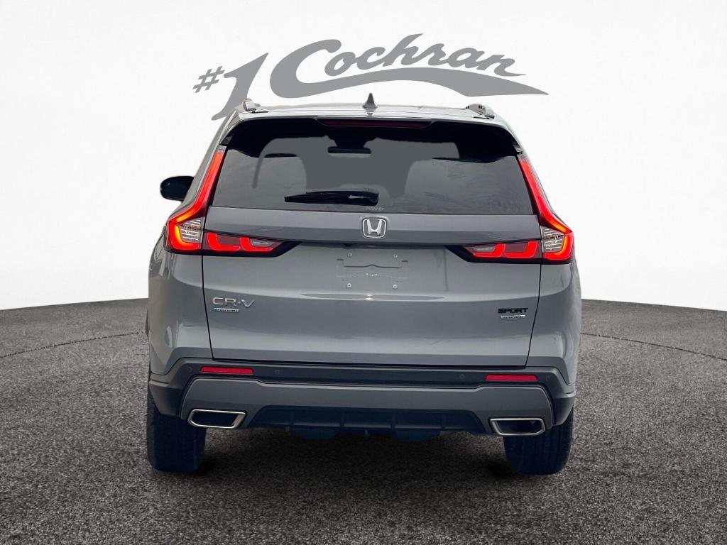 used 2024 Honda CR-V Hybrid car, priced at $38,558