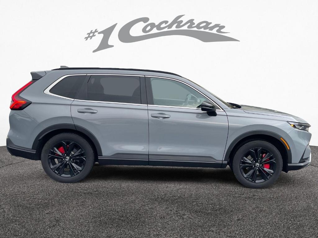 used 2024 Honda CR-V Hybrid car, priced at $38,558