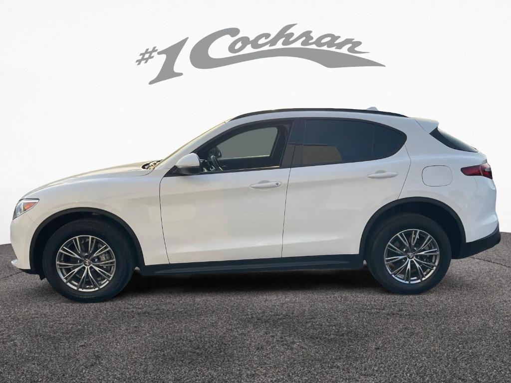 used 2022 Alfa Romeo Stelvio car, priced at $26,903