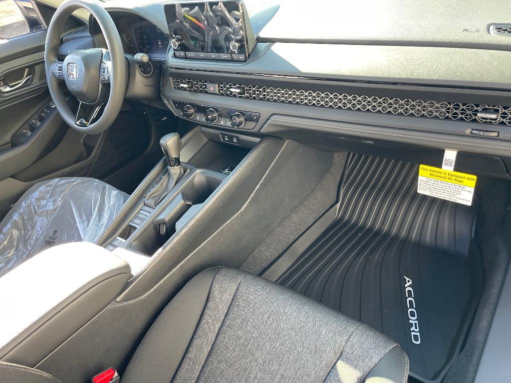 new 2025 Honda Accord car, priced at $30,850