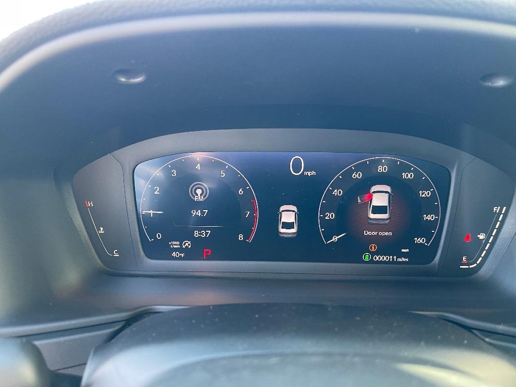 new 2025 Honda Accord car, priced at $30,850