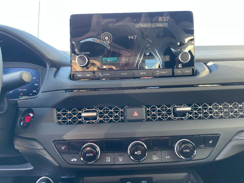 new 2025 Honda Accord car, priced at $30,850