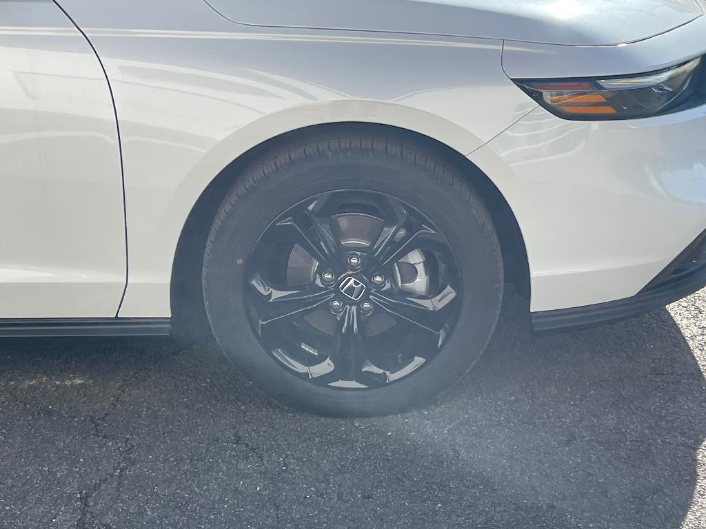 new 2025 Honda Accord car, priced at $30,850