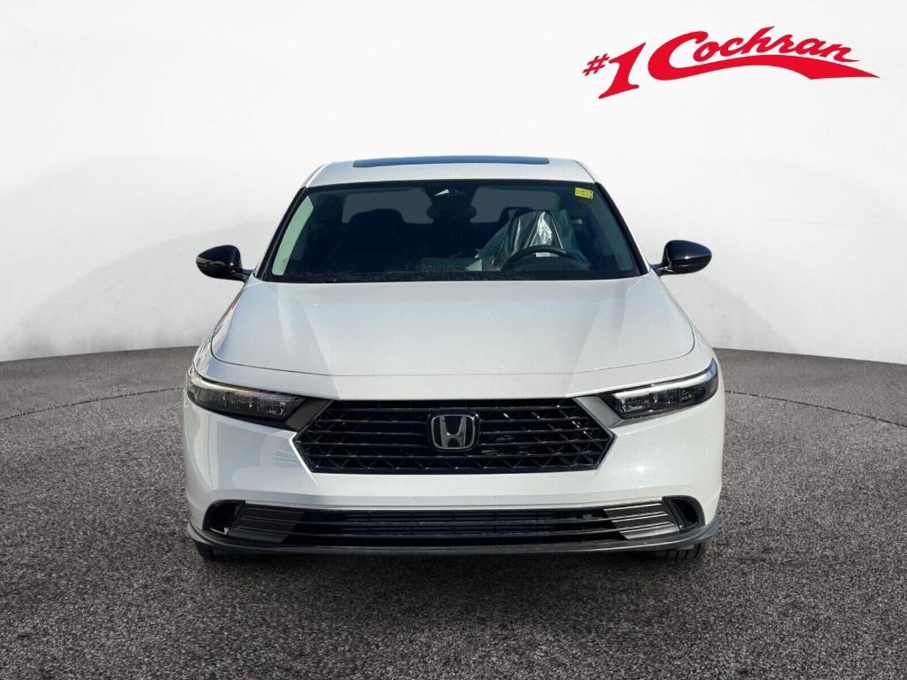 new 2025 Honda Accord car, priced at $30,850