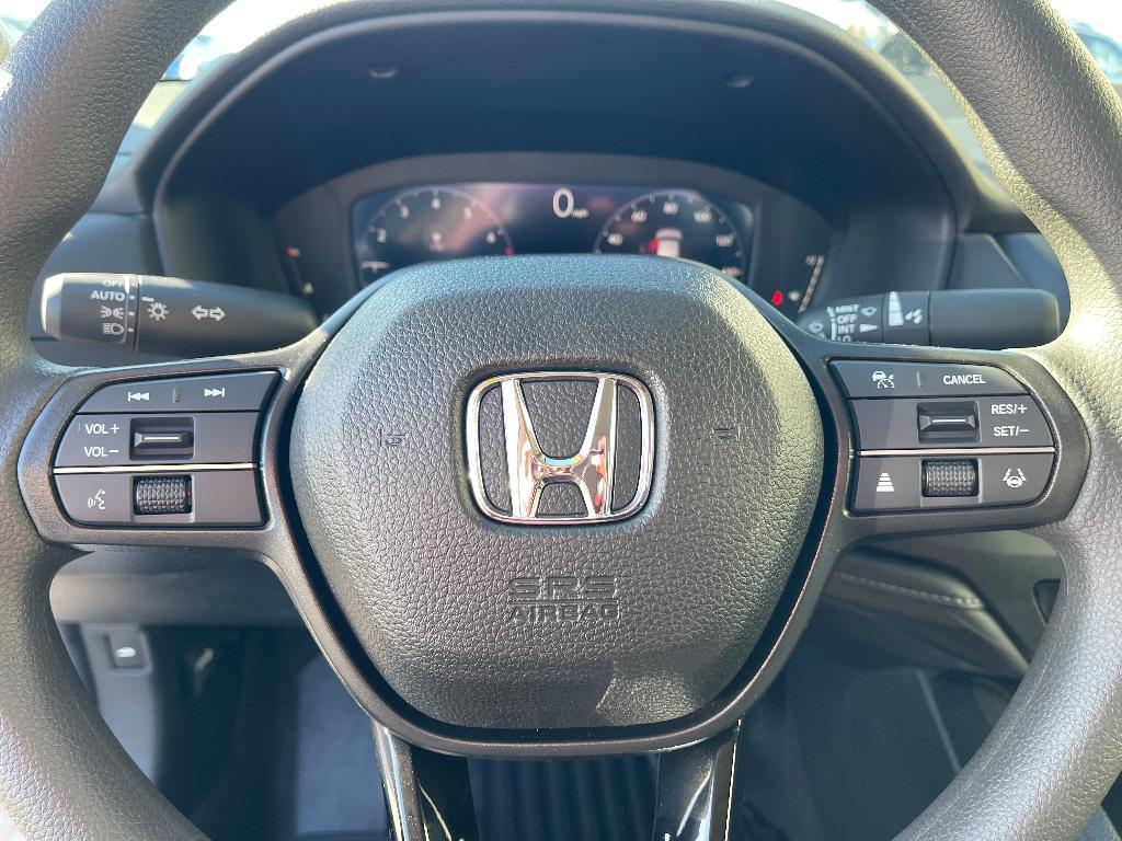new 2025 Honda Accord car, priced at $30,850