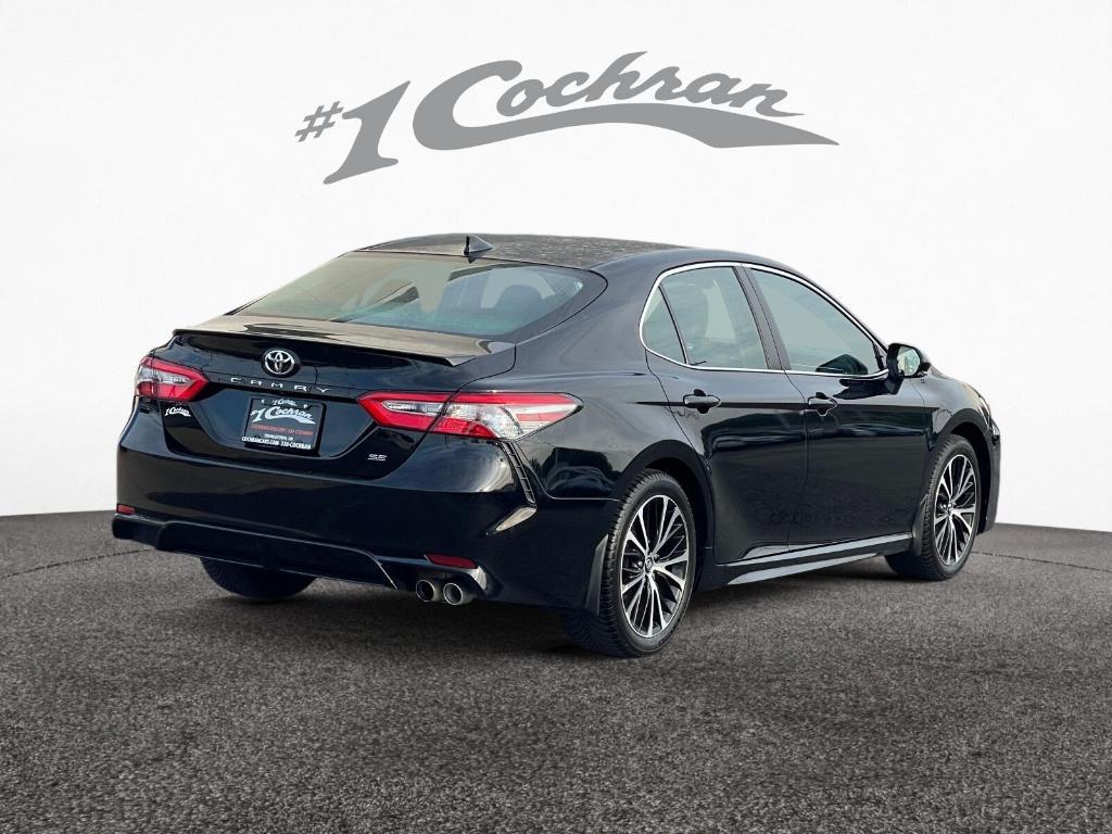 used 2018 Toyota Camry car, priced at $19,178