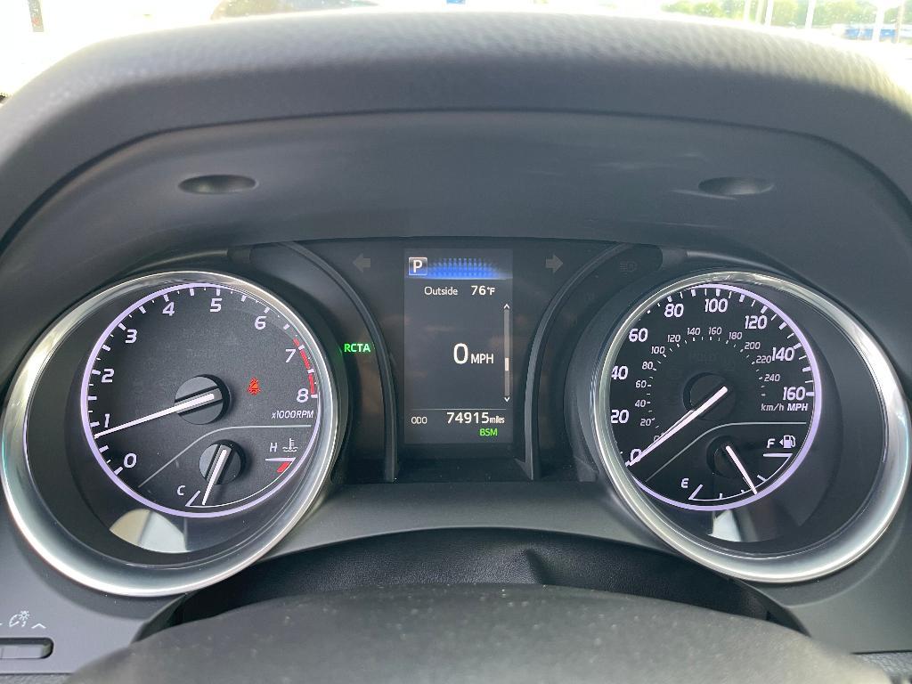 used 2018 Toyota Camry car, priced at $19,178
