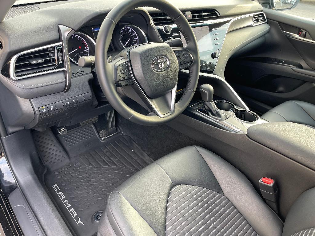 used 2018 Toyota Camry car, priced at $19,178