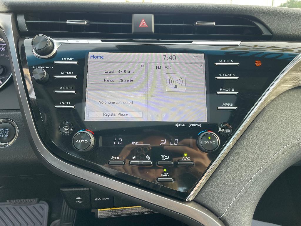 used 2018 Toyota Camry car, priced at $19,178