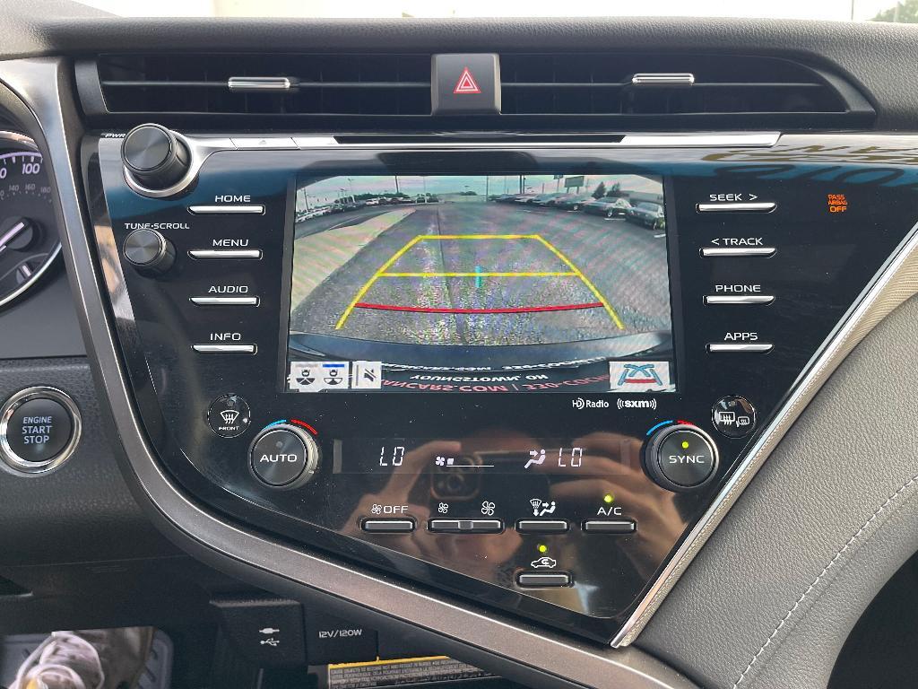 used 2018 Toyota Camry car, priced at $19,178