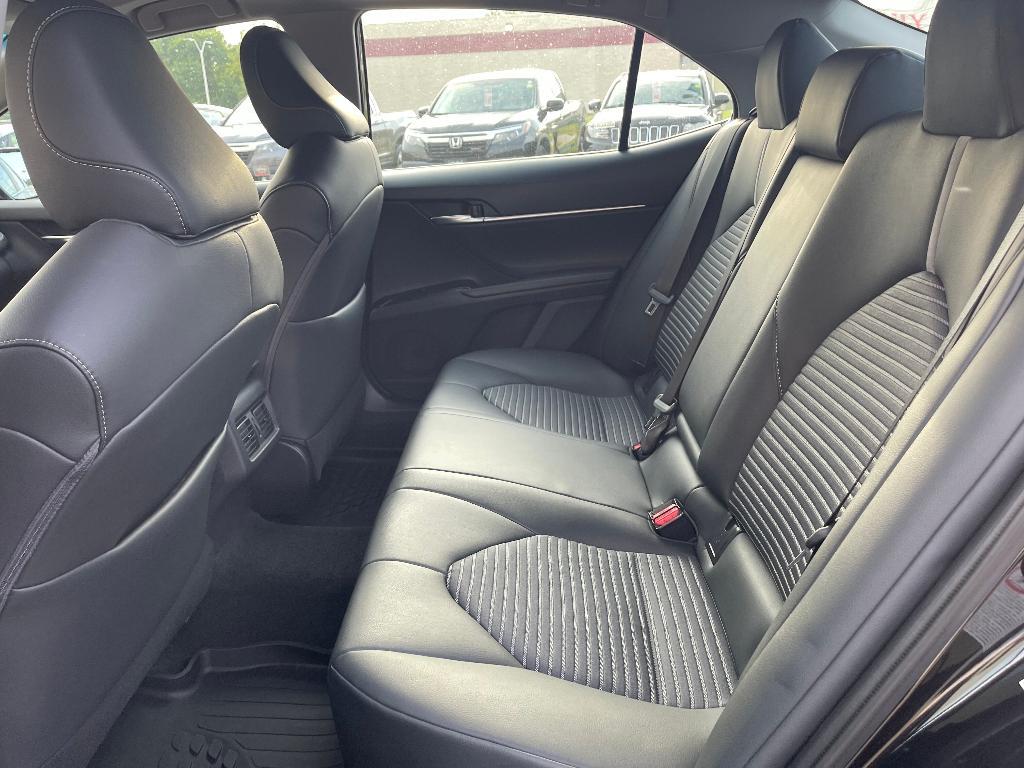 used 2018 Toyota Camry car, priced at $19,178