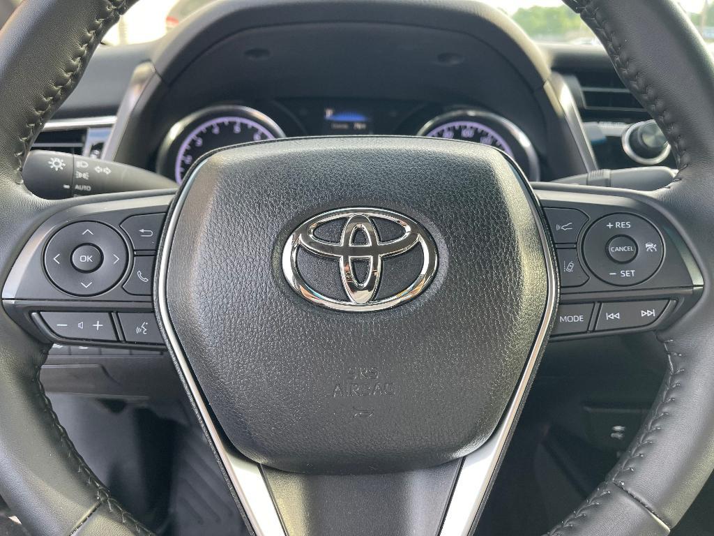 used 2018 Toyota Camry car, priced at $19,178